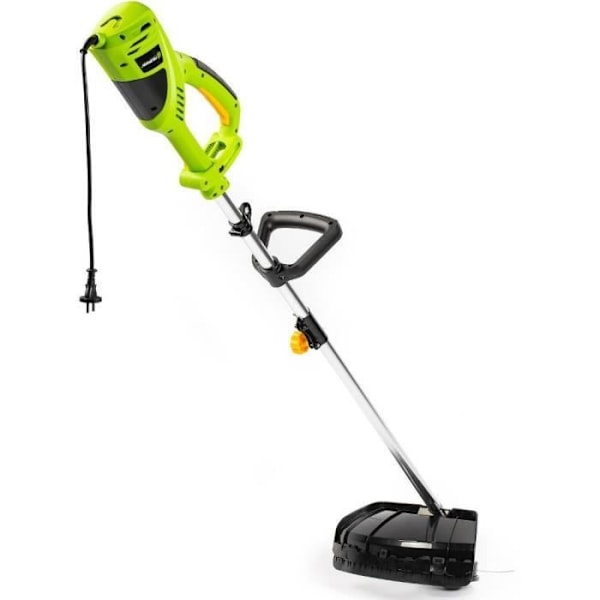 Röjare - FIELDMANN - FZS 2050-E - Elektrisk 1400 W - 42 cm - 6 kg Svart, Grön