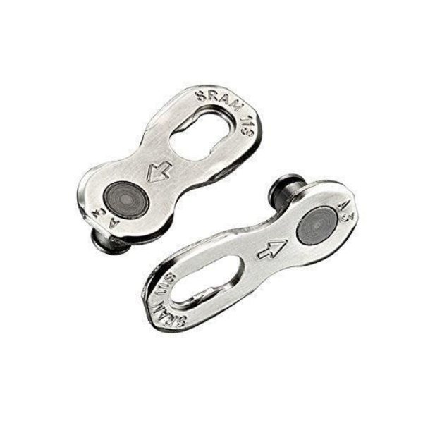 50-pack SRAM XX1 Power Lock 11-hastighets Kedjekontakter Bulk - Silver