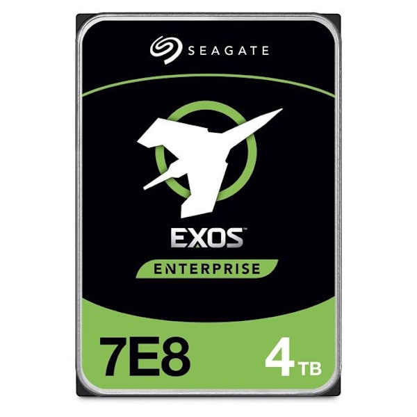 Seagate intern hårddisk - ST4000NM002A - Enterprise hårddisk 3,5" 4000 GB Serie ATA III