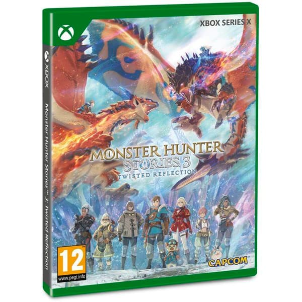 Monster Hunter Stories 3 - Xbox Series X-spel