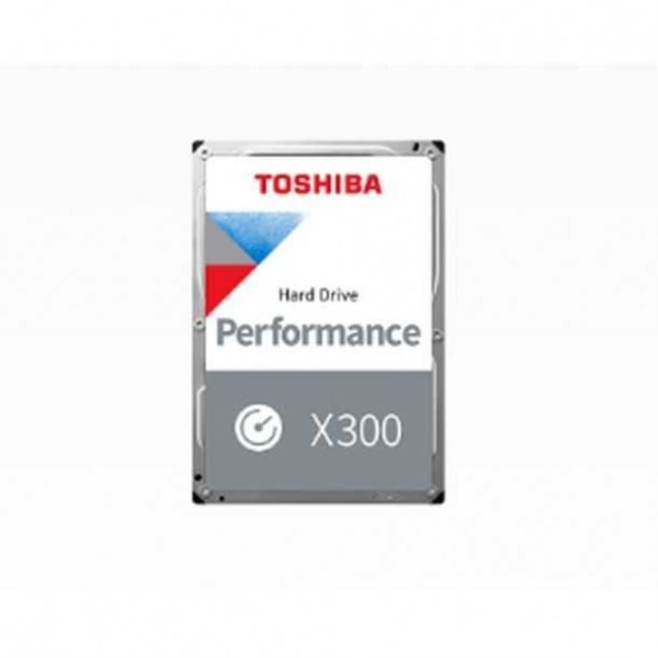 Toshiba HDWR480UZSVA 8TB 3,5" hårddisk