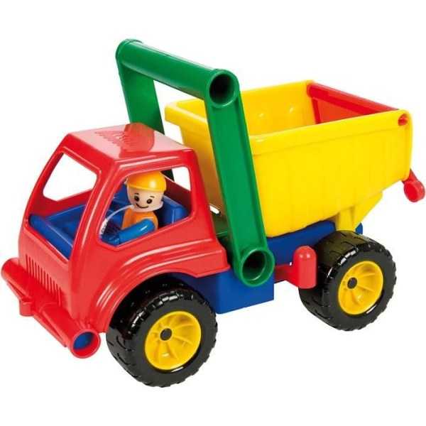 Dumper - Lena - Aktiv - Flerfärgad - 27 x 19 cm - Från 24 månader mångfärgad