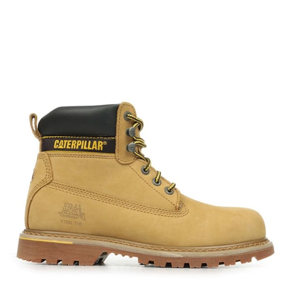Säkerhetsskor - Caterpillar - Holton - Färg Honung - Skyddstå - Goodyear-sula Honey Reset 40