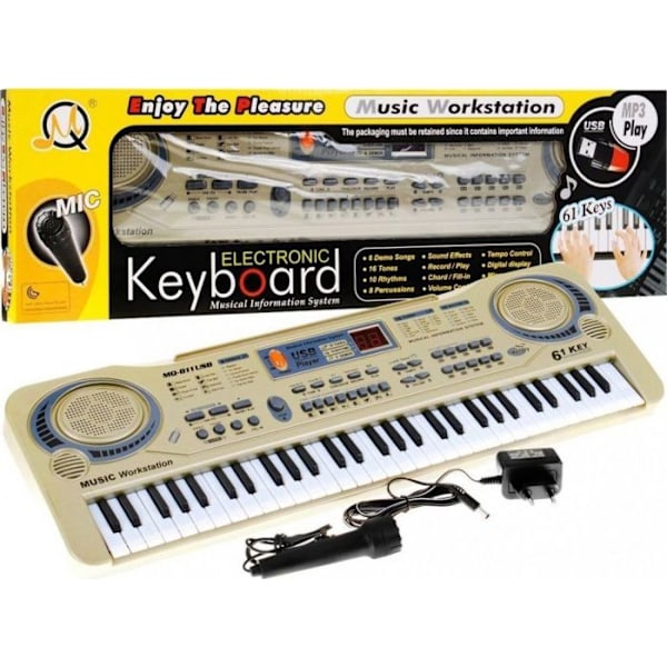 Dator keyboard Ramiz - ZMU.MQ-811USB - Keyboard MQ-811USB