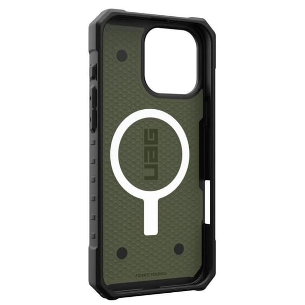 Coque - UAG - Pathfinder MagSafe - Olivgrön - Optimal skydd - Elegant design - Styv Olive Drab