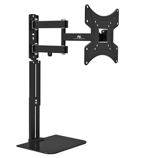 Stöd TV - Maclean - MC-771A - 23" till 43" - Justerbar lutning - Max belastning 25 kg