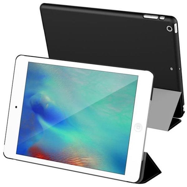JETech 0470-CS-GOLD-MINI-BK, Mapp, Apple, iPad mini 1-2-3, Svart