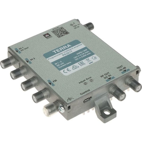 Terra - PA-321TP - PROGRAMMERBAR MULTIBANDSFÖRBÄRARE