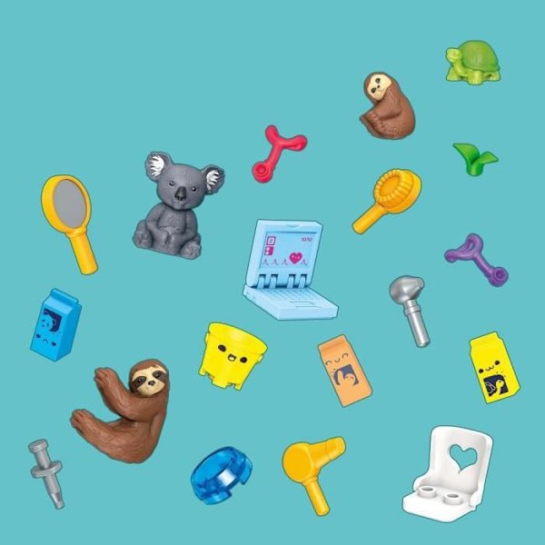 Mega Construx Barbie - Frisörsalong - Byggspel - Från 4 år