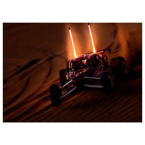 Traxxas Funco Pro Scale Replica blå borstlös RC-elbil Sand Buggy framdrift redo att köra (RtR) 2,