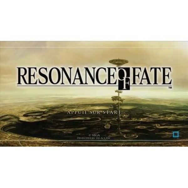 RESONANCE OF FATE / PS3 KONSOLSPEL
