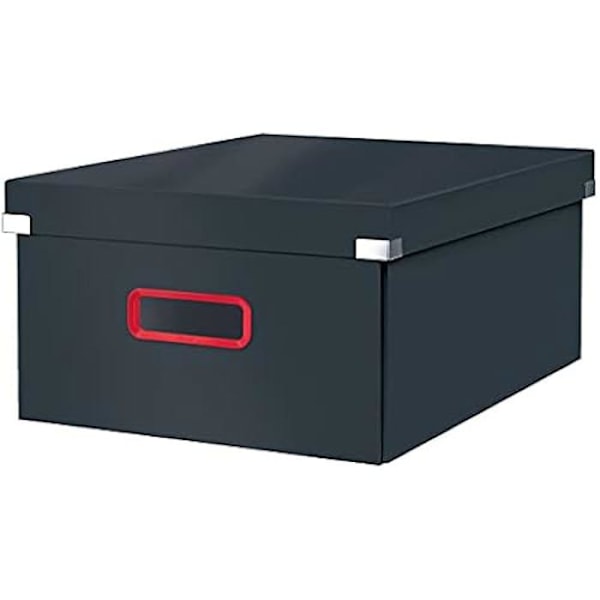 Förvaringslåda - LEITZ - Click & Store - Fällbar - A3-format - Färg Grå Mysig grå