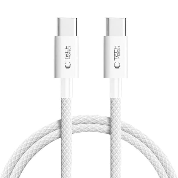 USB-C-kabel Tech-Protect Ultraboost Lite för telefon och bärbar dator PD 60 W 3 A 100 cm