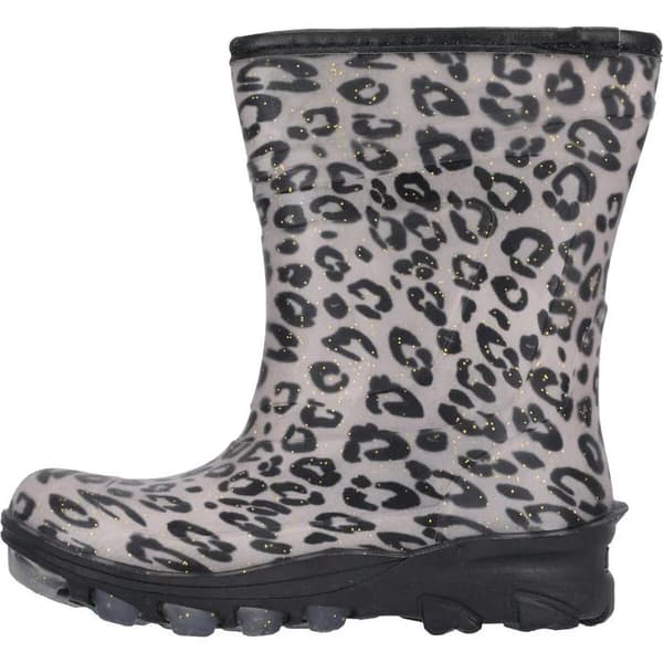 Termiska regnstövlar barn Zigzag Cenerki leopard 31