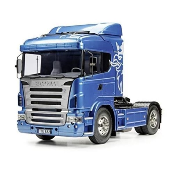 TAMIYA RC SCANIA R470 HIGHLINE 4X2 BS, RADIOSTYRLIGT MONTERINGSSATS, C