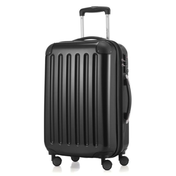 Hauptstadtkoffer - 82780001 - Alex - Handbagage, Expanderbar styv vagn, TSA, 55 cm, 42 liter, Svart