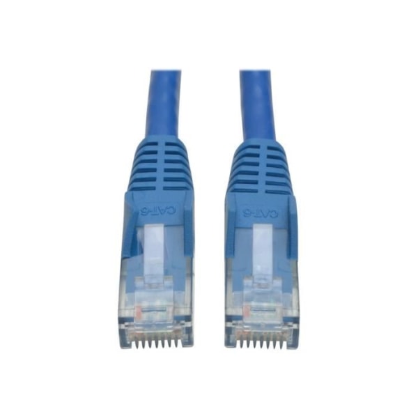 RJ-45 Cat6 Gigabit Snagless gjuten patchkabel - Tripp Lite - Blå - 7,6 m