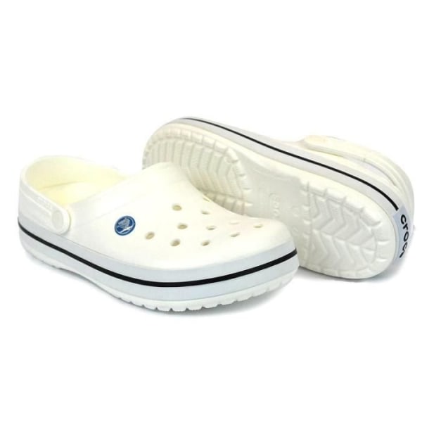 Klassisk träsko - CROCS - Crocband - Krämfärg - För män - Vuxen - 39 1/2
