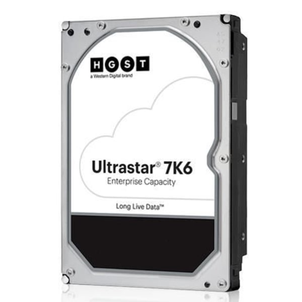 HGST Ultrastar 7K6 3,5" 6000GB SAS hårddisk