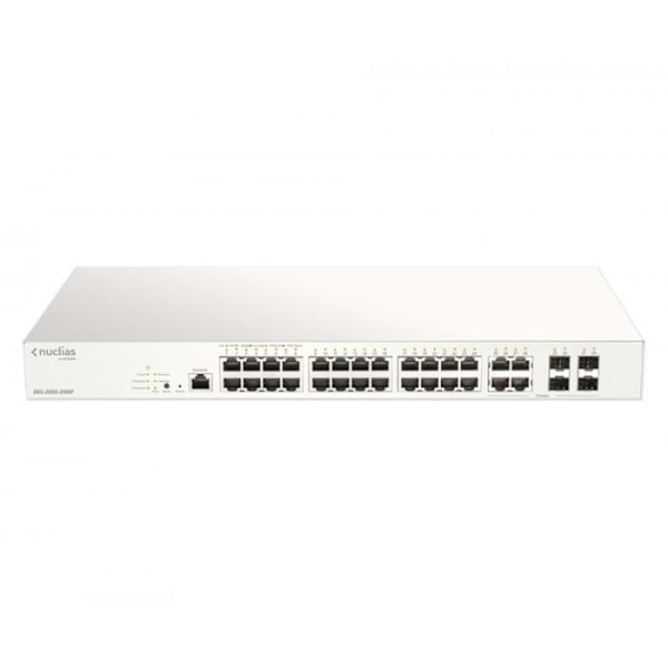 D-LINK Switch Nuclias Cloud-Smart+Switch+1 år -24 port