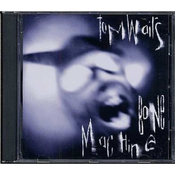 CD - Tom Waits - Bone machine - Format Boitier