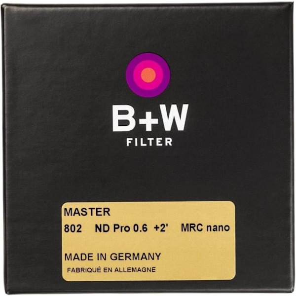 ND-filter - BW - Nano Master - 49mm - MRC 71 - Högt antireflexbehandling