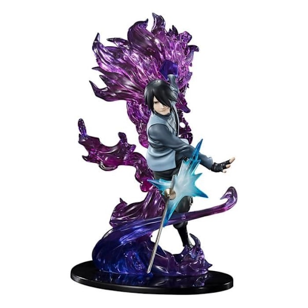 Statuett PVC - Bandai Tamashii Nations - Sasuke Uchiha - Boruto - Kizuna Relation - Lila
