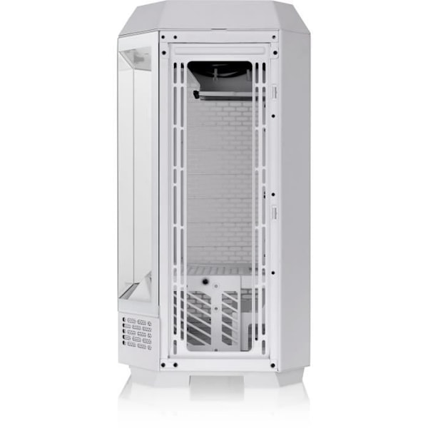 PC-fodral - THERMALTAKE - The TOWER 300 Snow (Vit) - Minitorn - Micro-ATX-format - 3 interna fack