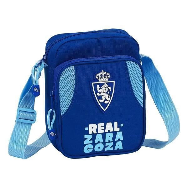 Axelväska Real Zaragoza Blå Ljusblå