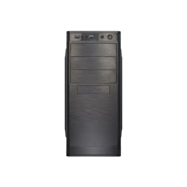 Inter-Tech IT-5905 ATX Midi Tower - Ingen strömförsörjning - 5 interna fack - 3 expansionsfack - 2 x USB 3.0