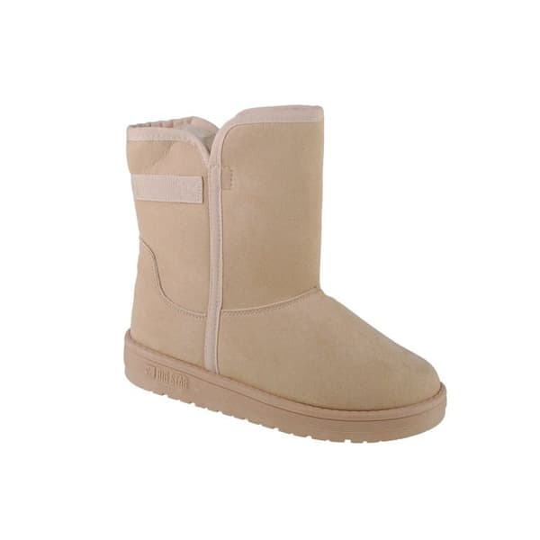 Snöskor Dam - Beige - Big Star Snöskor beige 37