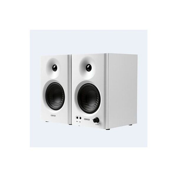 Studio Monitor - EDIFIER - MR4 - 42W - Silktweeter - Flera ingångar Vit