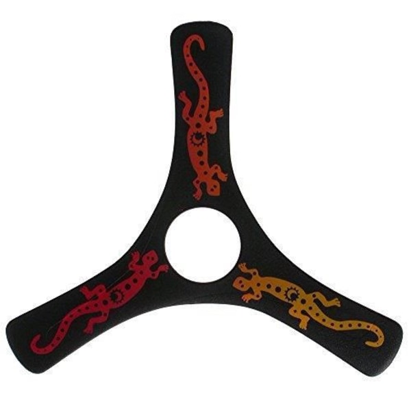 Boomerang LMI och FOX - Svart modell med glidande retur - Vingspann 25,5 cm - Vikt 58 gr