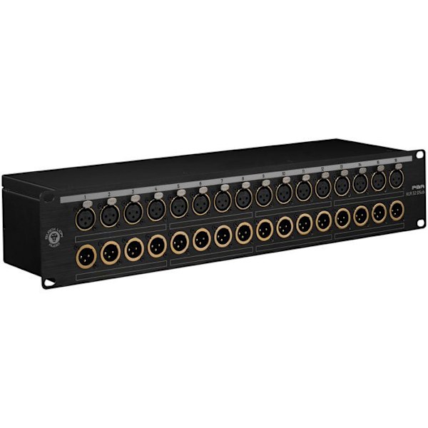 Black Lion Audio PBR XLR 32 DSub Scenebox