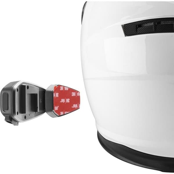 Intercom moto Bluetooth - INTERPHONE - UCOM7R - Bytbar batteritid - 2 intercom - Kompatibel med Bluetooth 5.2 svart