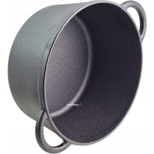 Cocotte Krisberg GRYTA I GJUTJÄRN 5,5L 26cm KS-2639