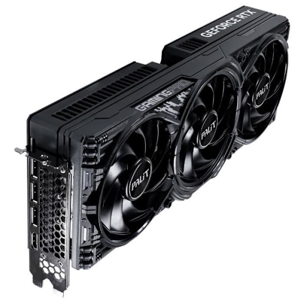 Grafikkort - Palit - GeForce RTX 5070 Ti - 16 GB - NVIDIA RTX - 256 bitar
