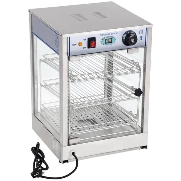 Värmeskåp RCHT-850 Silver