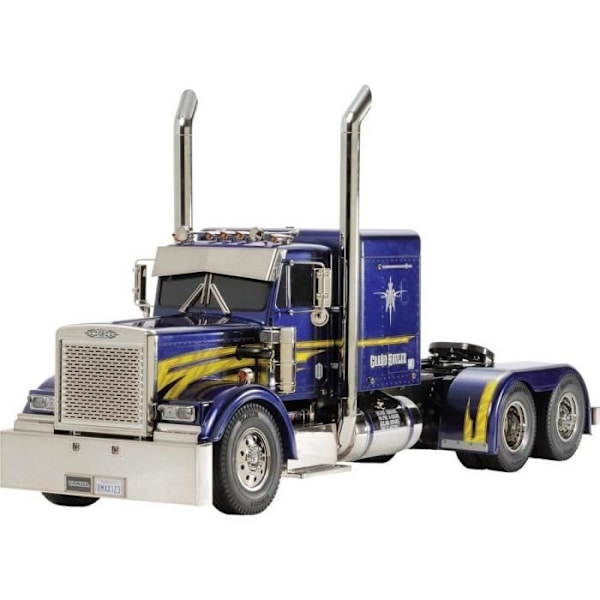 RC-lastbil - Tamiya - Grand Hauler - 1:14 - Byggsats - Modern anpassning