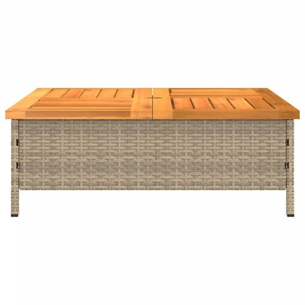 Baslock för parasoll vidaXL beige