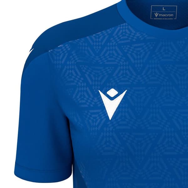 Multisporttopp dam DRYAD Macron royal Blå M