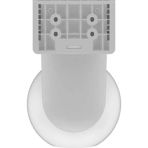 Motoriserad utomhuskamera - EZVIZ - HB8 2K - 10400mAh batteri - Färg mörkerseende - AI-detektion - 360° Vit