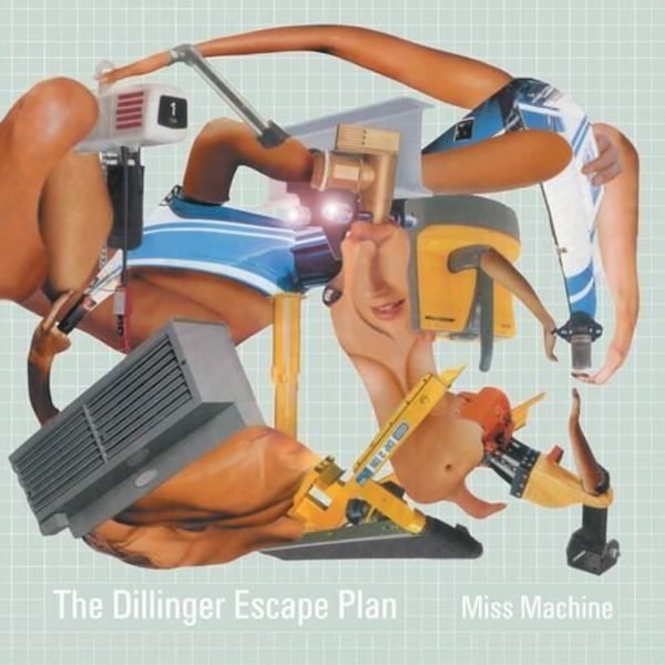 The Dillinger Escape Plan - Miss Machine [VINYL LP] Klar vinyl, gul