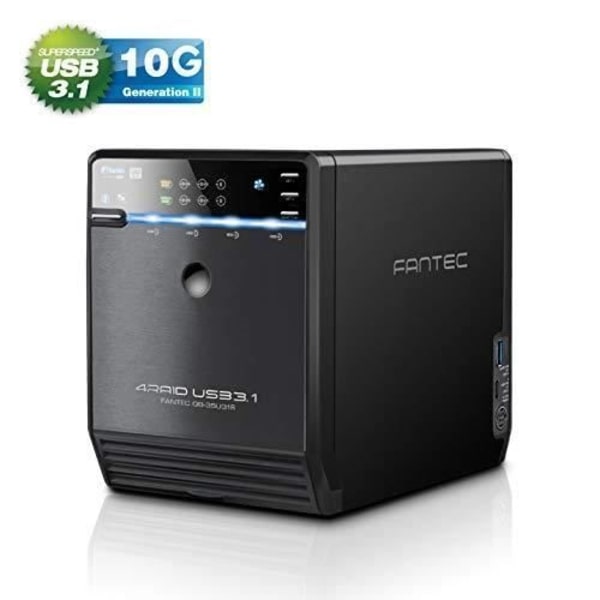 FANTEC QB-35U31R RAID EXTERN HÅRDDISK KÅP 4
