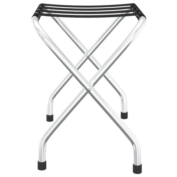 Bagagebärare - vidaXL - Svart - Stål - Fällbar - 4 remmar i nylon pengar