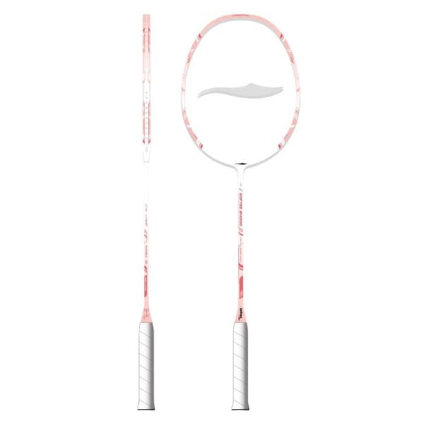 Badmintonracket Softee B4000 - rosa/vit rosa/vit