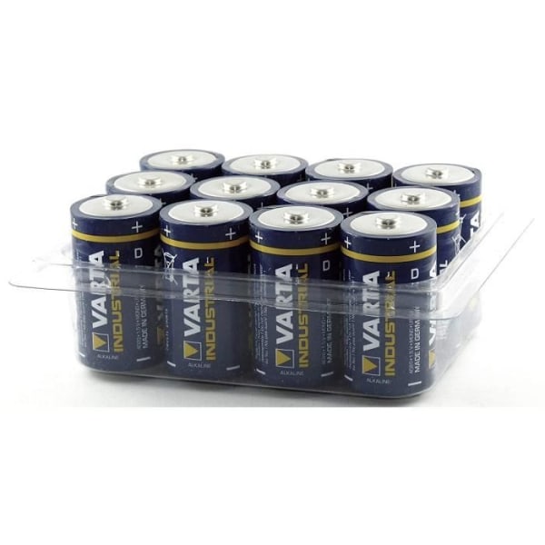 Varta 4251116500182 - KVM SWITCH - LR20 batterier i kartong med 12 st