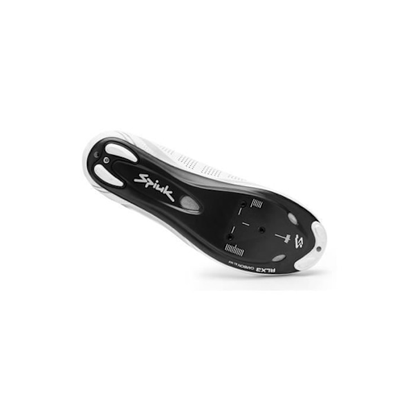Cykelskor väg - Spiuk - Aldama Carbon - Vit - 45 - Man - Vuxen Vit 45