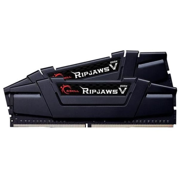 RAM - GSKILL - RipJaws 5 Series Black - 64 GB - DDR4 4400 MHz CL19 - Dual Channel