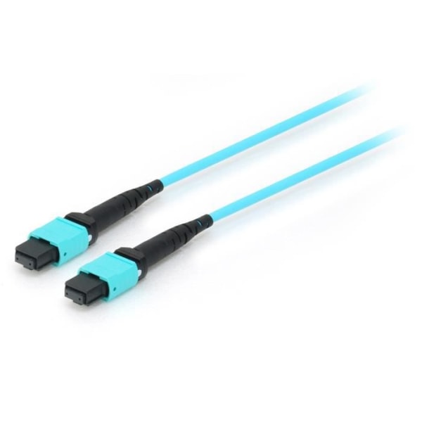 Utrusta MTP-MTP 50-125μm 20m, 20m, OM4, MTP, MTP, Cyan